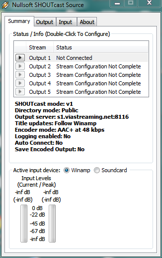 shoutcast source dsp v1.9.1